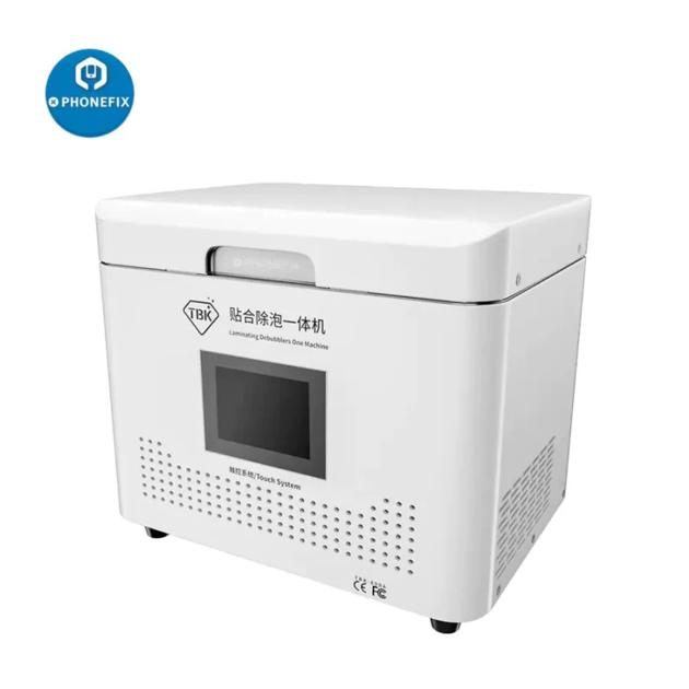  TBK 13inch Vaccum Laminator Bubble Remover Machine for LCD Screen