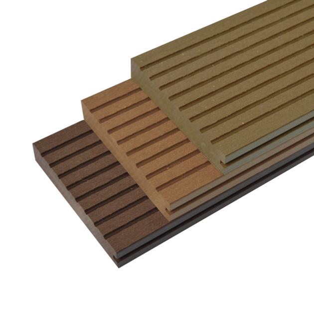 Durable Waterproof Wood Plastic Composite WPC Decking Board