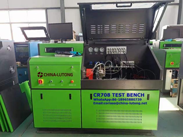 Diesel Common Rail Injector Test Bench