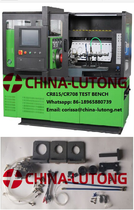 common rail injector test stand CR815 common rail diesel unit injector tester
