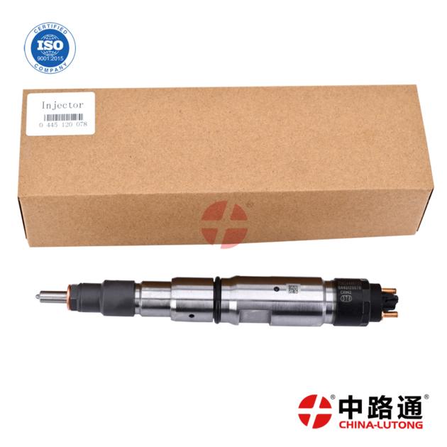 mercedes diesel fuel injector 0 445 120 078 new diesel injectors on sale