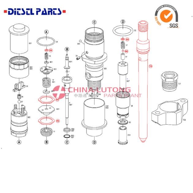 Cummins Cr Injectors 0 445 120