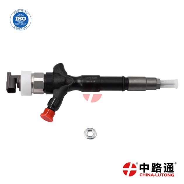 new bosch common rail injectors 23670-0L050 Nozzle and holder assembly