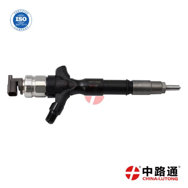 New Bosch Common Rail Injectors 23670