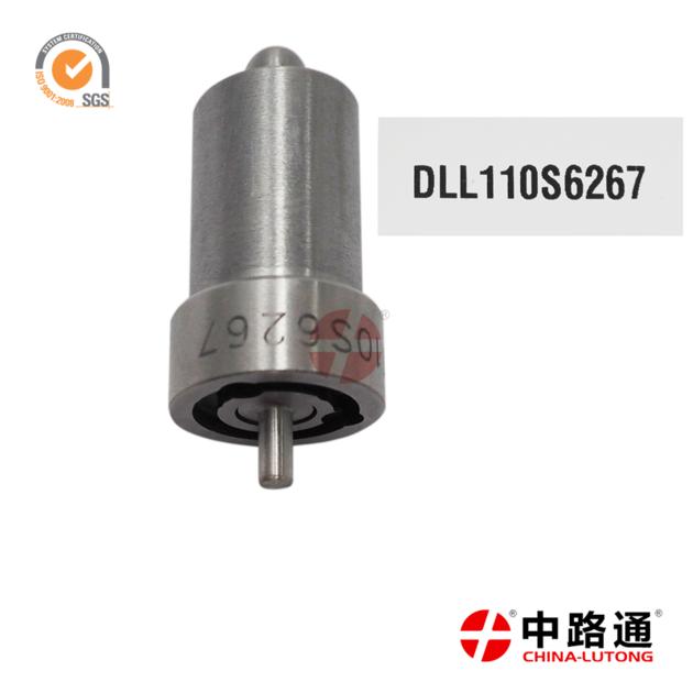 Injector Nozzle Component DLL110S6267 Nozzle For