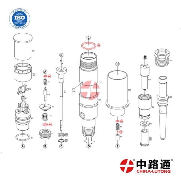 Ford Injector Repairs 0 445 120