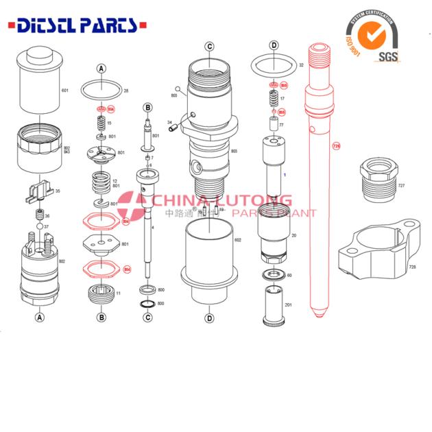 Cummins Fuel Injector For QSB Engines