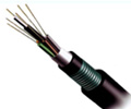 GY(F)TA53 double layer armored 2PE sheath optical cable