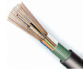 GY(F)TS steel tape longitudinal layer-stranded optic cable