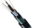 GY(F)TY53 steel tape longitudinal armored 2PE sheath optic cable
