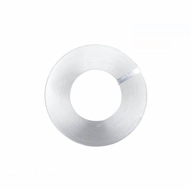 Galvanized steel strapping