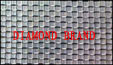 Galvanized square wire mesh