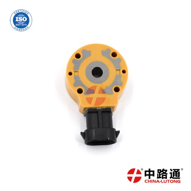 engine stop solenoid 24v for CAT C7-C9 fuel magnet valve