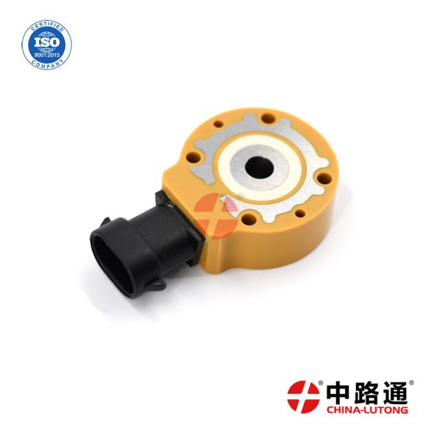 Fuel Cutoff Solenoid Switch Valve for CAT C7-C9 Fuel Stop Solenoid Switch