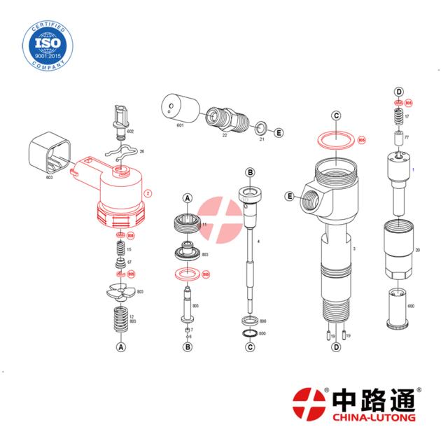 Dodge Cummins Diesel Injectors 0 445