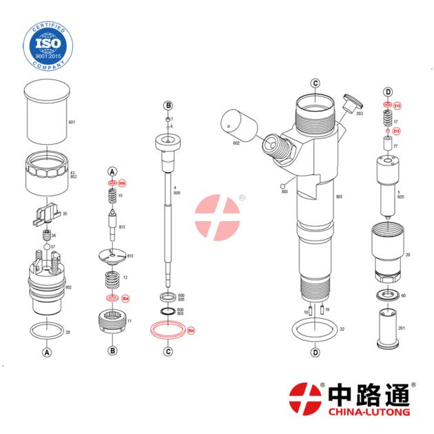Denso Injector Common Rail 0 445