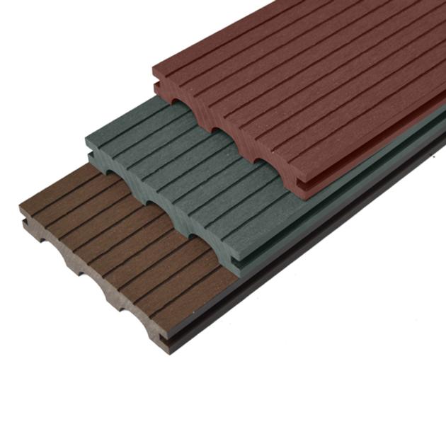 Wood Plastic Composite Board Outdoor Walk