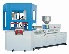 injection blow molding machine