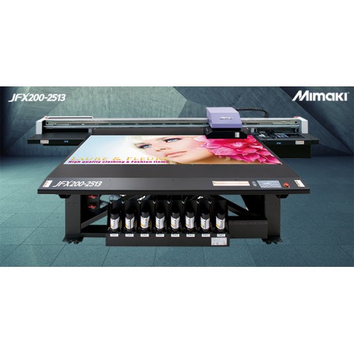 MIMAKI JFX200-2513 Best Flatbed UV LED Printer
