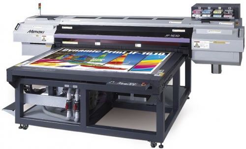 Mimaki JF1610 Flatbed Inkjet Printer