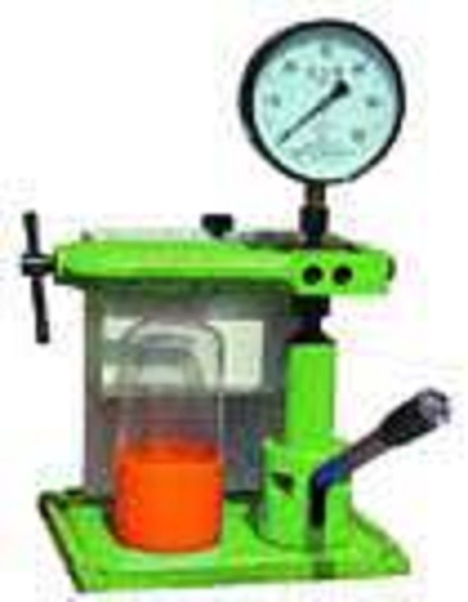 Fuel Pump Nozzle Tester Pj60a