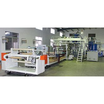 plastic extruder for PET sheet line