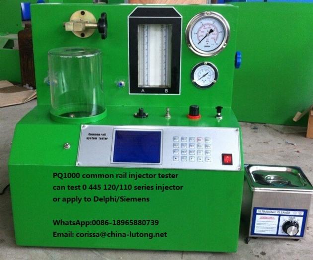 fuel injection pump test stand PQ1000 diesel unit injector and pump test bench