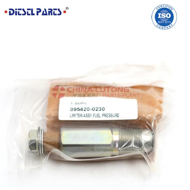 Buy Pressure Relief Valve 095420-0230 Pressure Limiting Valve for Delphi