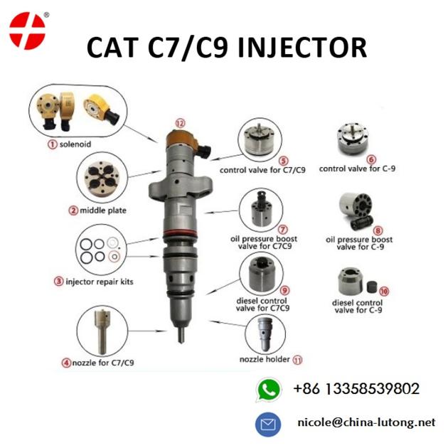  C7 C9 Repair Kit for 3126B Diesel Engine Parts