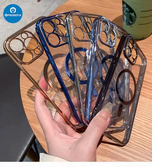 Electroplating Magnetic Ultra Thin Transparent IPhone14