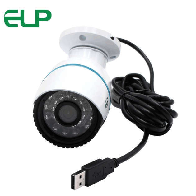 Outdoor Infrared Night Vision USB IP Camera Waterproof Camera