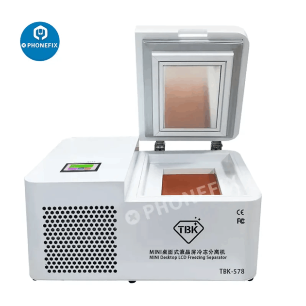 Original TBK-578 Mini Desktop LCD Lamination Freezer Separator