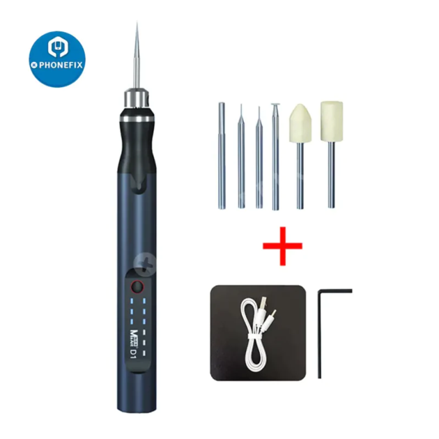 MaAnt D1 smart electric polishing pen mobile phone LCD screen residual glue OCA glue remover cutting