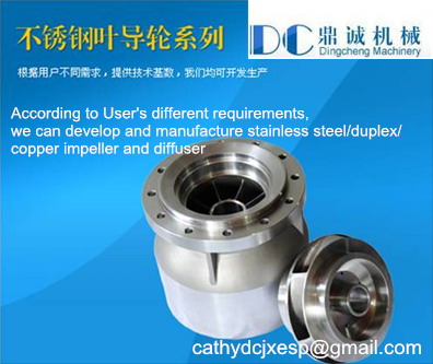 562series,675series,875 Series,862series,1025series Duplex Pump Stage of Electric Submersible Pump