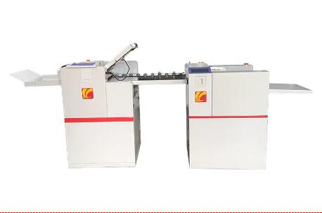 RD360A+RD590 NO MOQ HIGH SPEED CATALOGUE & PAMPHLET AND LEAFLET PAPER CREASING AND FOLD MACHINE