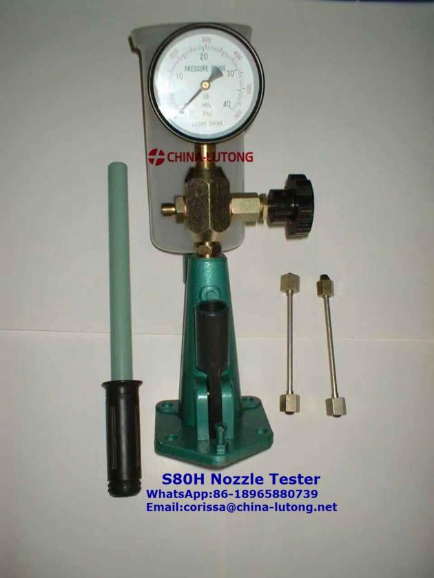 high quality bosch common rail pump tester S80H nozzle test bench