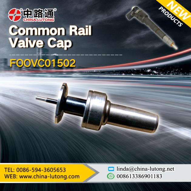 valve cap 334 FOOVC01502 Common rail valve