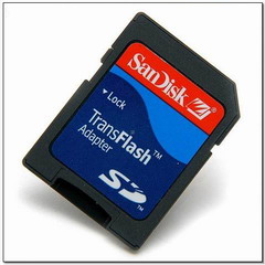 New SD memory card