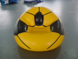 inflatable football sofa
