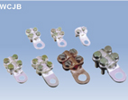 WCJB Imported wintersweet type red copper jointing clamp