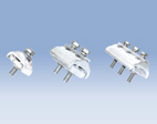 Aluminium parallel groove clamp