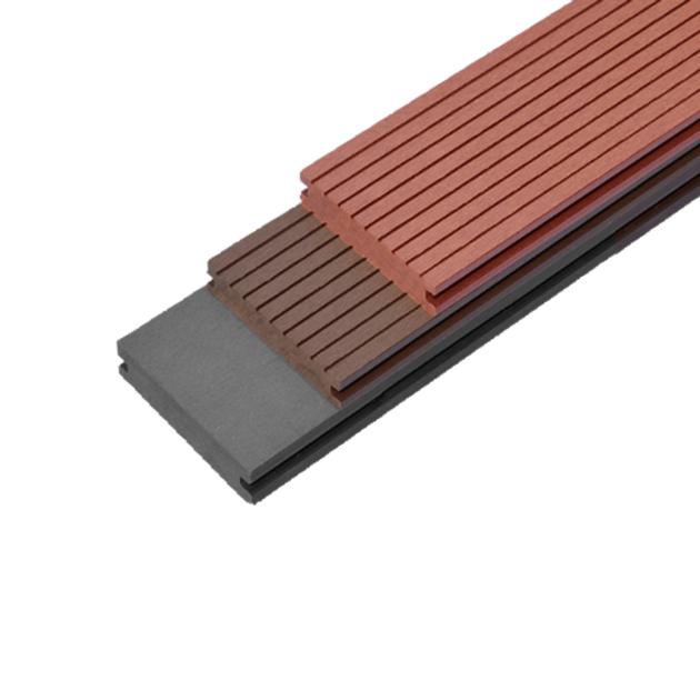 Moisture Proof Wood Plastic Composite Deck WPC Floor