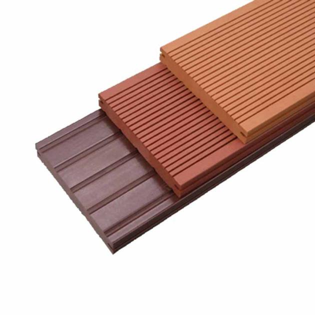 Non-slip Waterproof Interlocking WPC Flooring