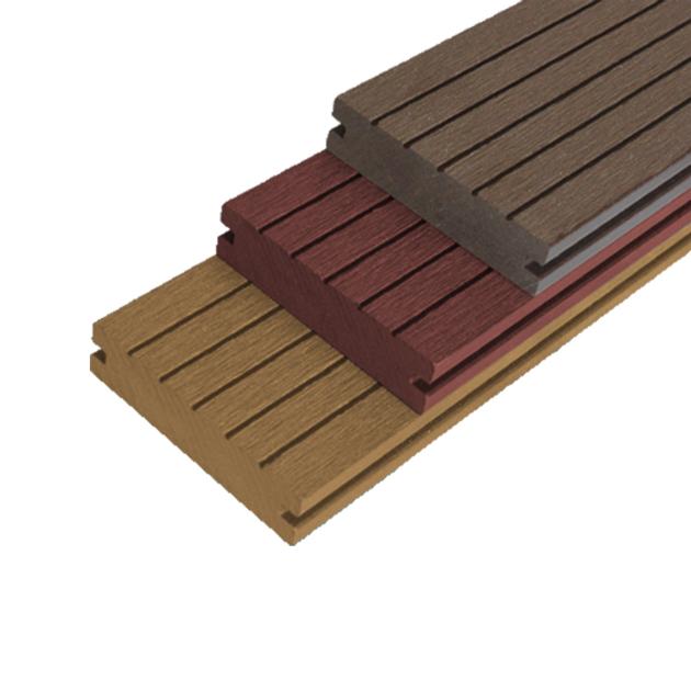 Competitive Factory Price Eco-friendly WPC Decking Outdoor