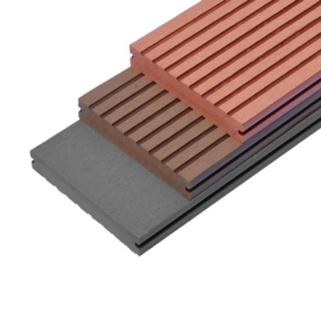 WPC Profiles Fire Resistant WPC Decking Board