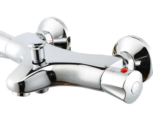 DF1H005 chrome thermostatic bath faucets