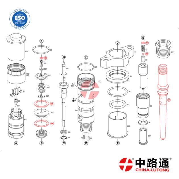 Dodge Cummins Injectors 0 445 120