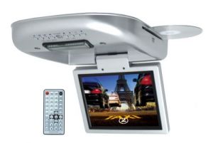 Car LCD Monitor w/ DVD Player