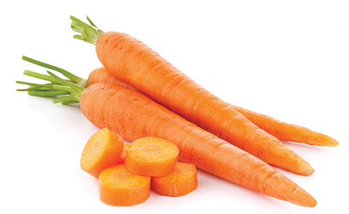 Fresh Carrots