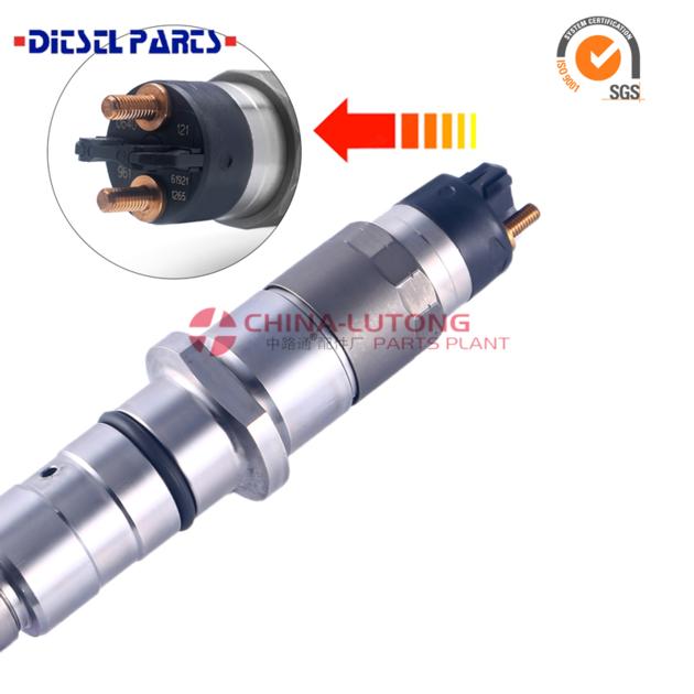Buy 5263308 Diesel Fuel Injector 0 445 120 153 Common rail fuel injector for Russian Kamz